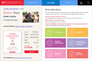 Scholastic Complete Comprehension Introduction