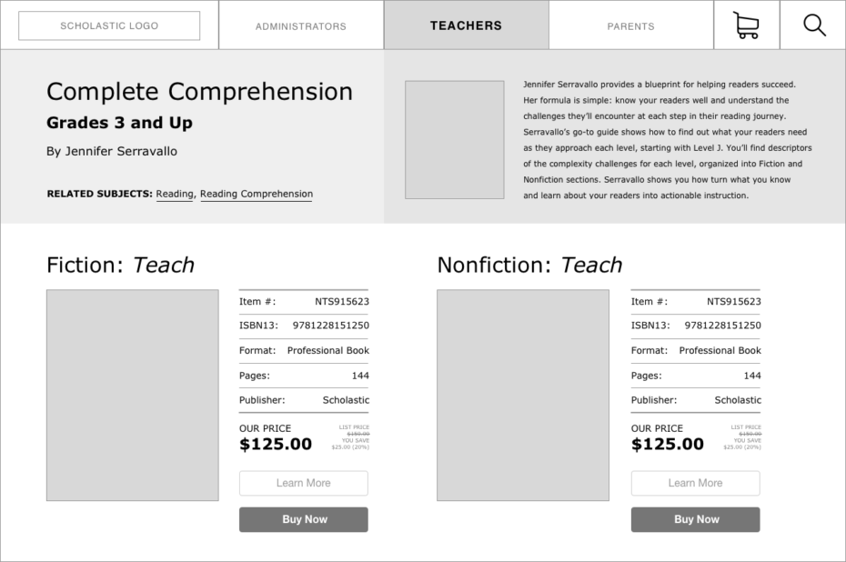 Complete Comprehension Home Page
