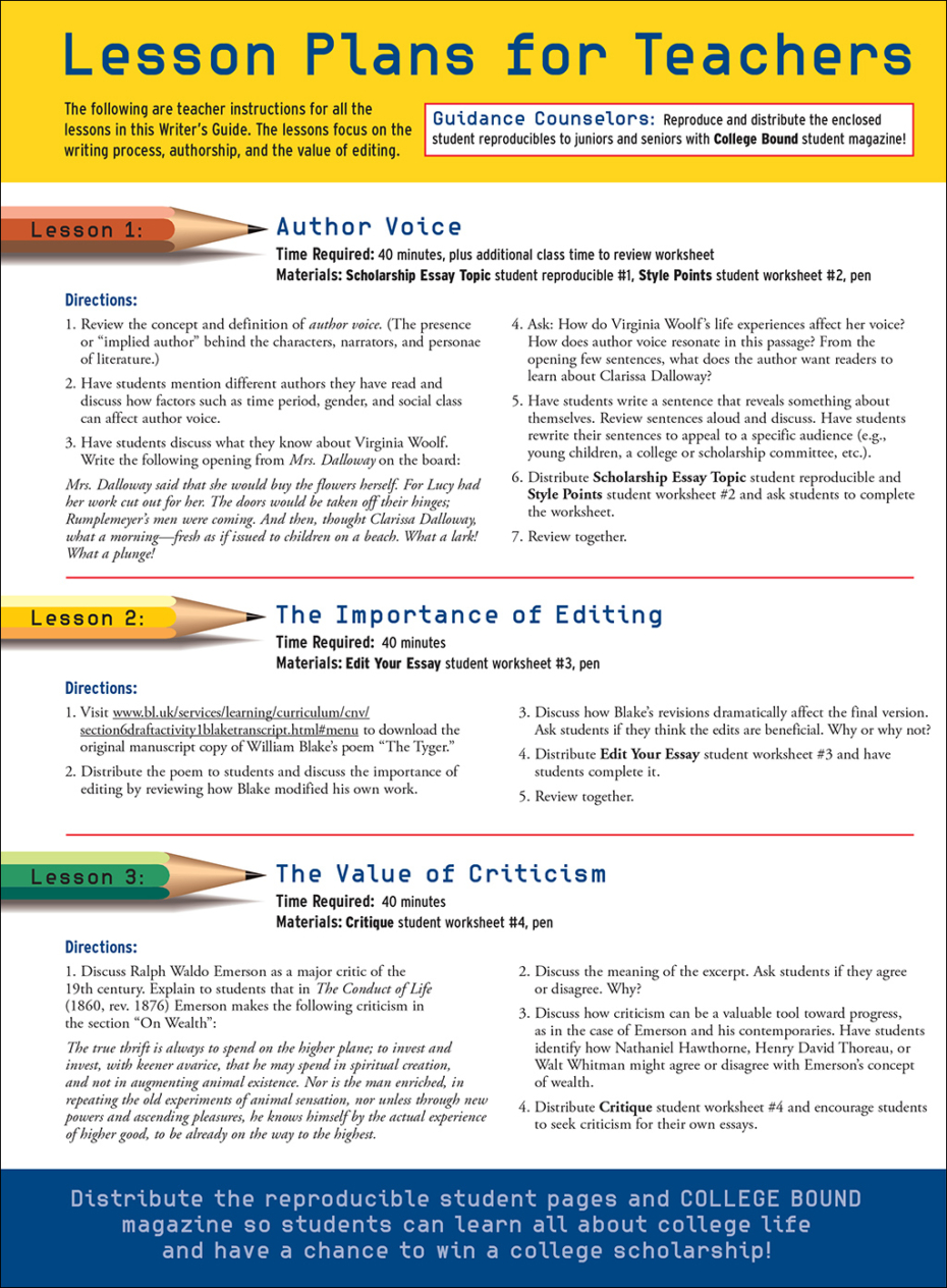 Citibank Lesson Planning