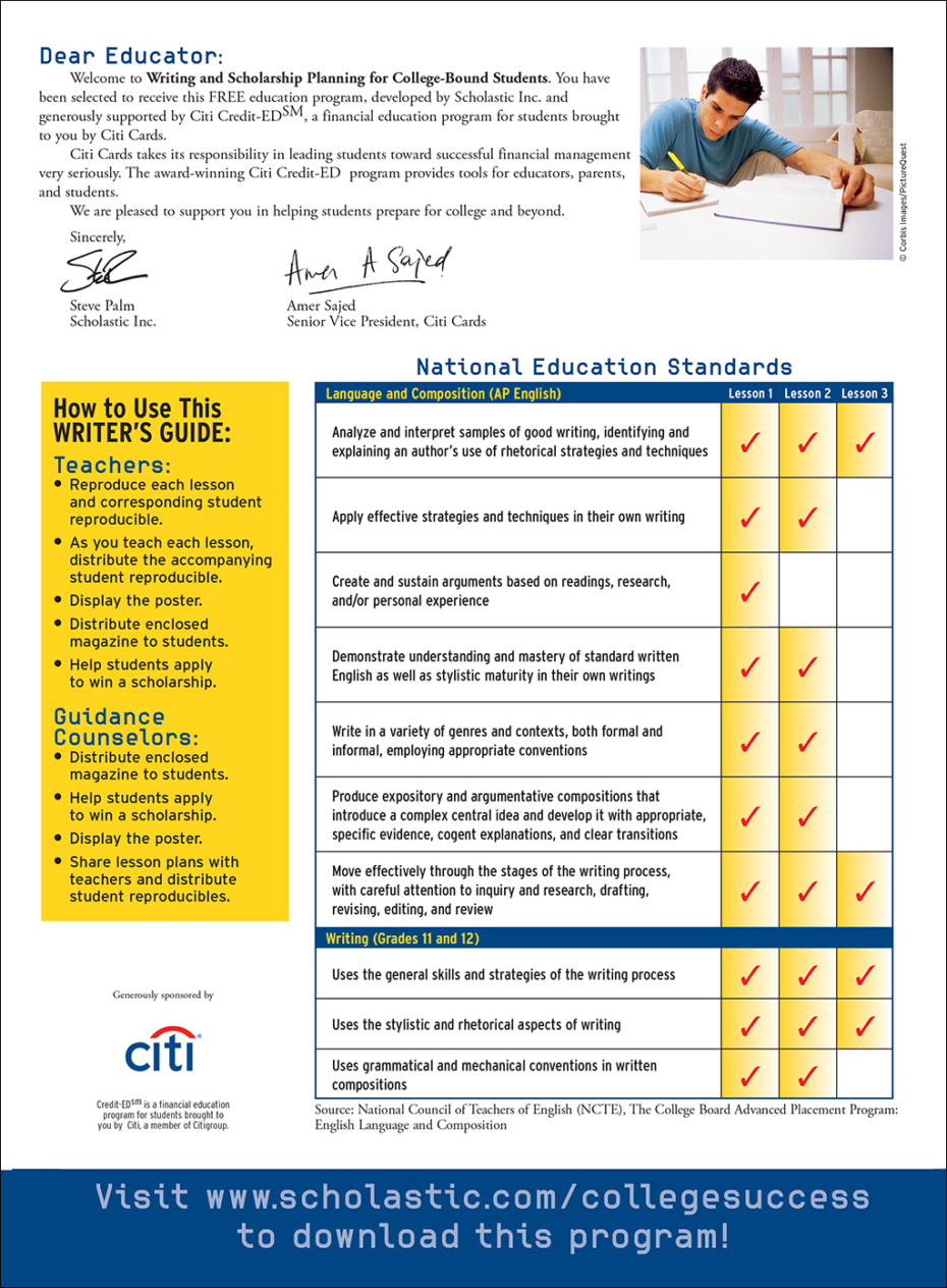 Citibank Lesson Planning