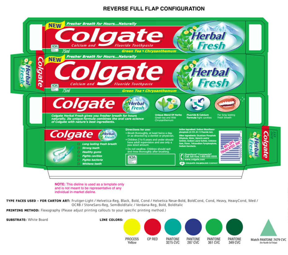 Colgate Herbal Fresh Toothpaste