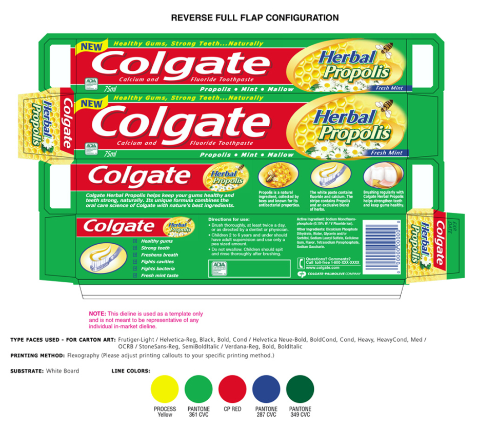 Colgate Herbal Propolis Toothpaste