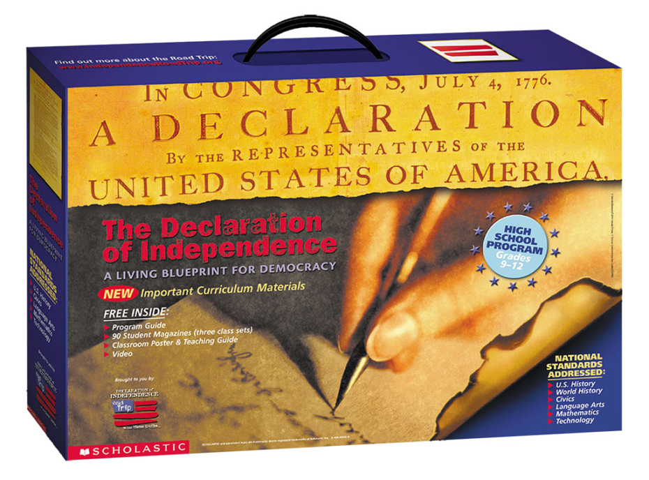 Declaration of Independence Road Trip Curriculum Kit