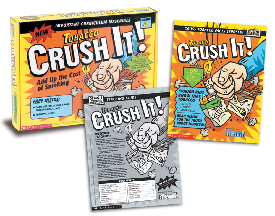 Florida Department of Health Crush It Curriculum