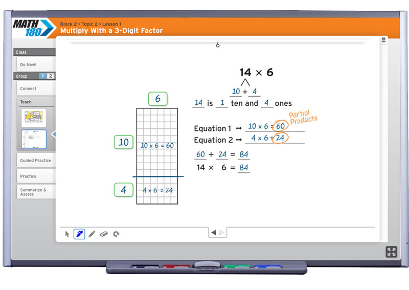 Math180 Whiteboard Instruction