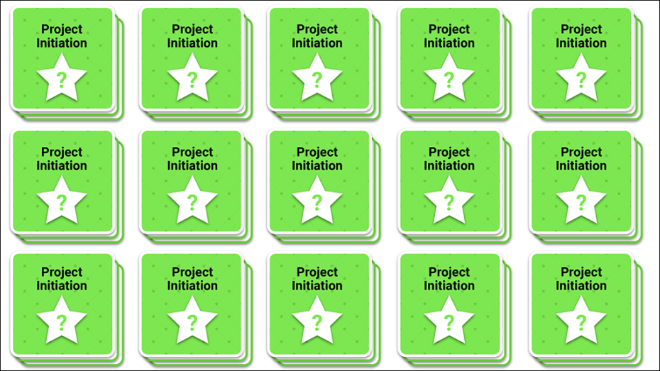 Project Life Cycle Game Cards