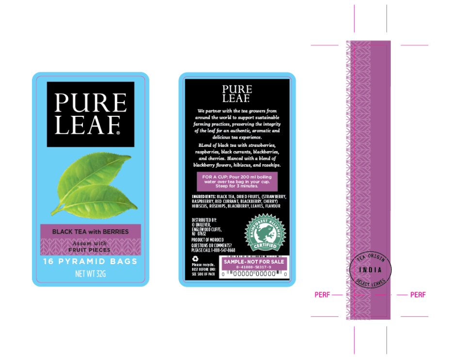 Pure Leaf Label