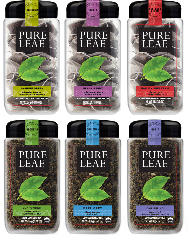 Pure Leaf Tea Jars