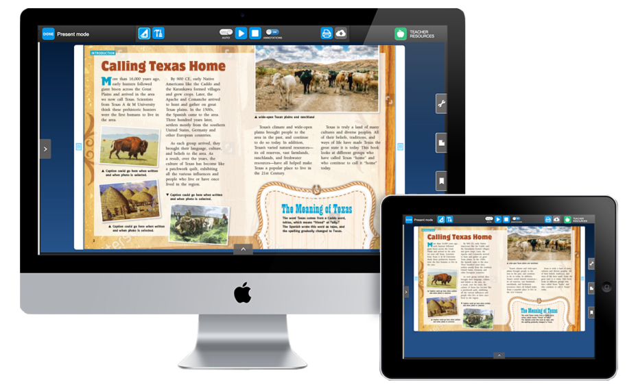 Texas Growing State ebook