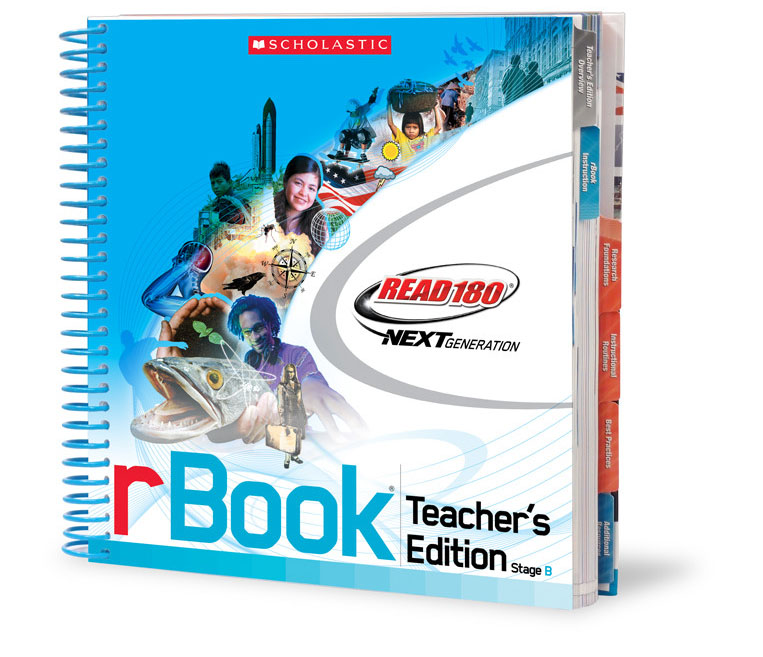 READ 180 Teacher rBook Cover