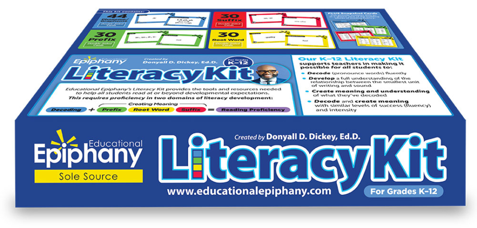 Educational Epiphany Literacy Kit