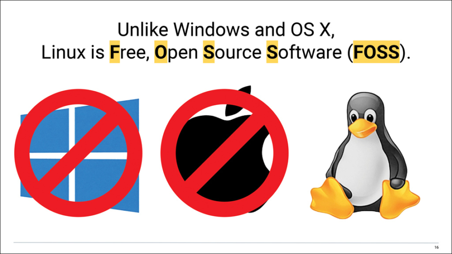 Cybersecurity: Linux FOSS