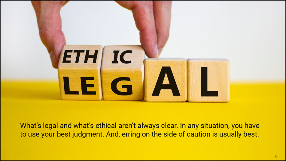 2U Big Data Bootcamp Curriculum, Ethical vs. Legal