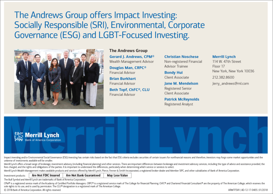 Merrill Lynch Andrews Group