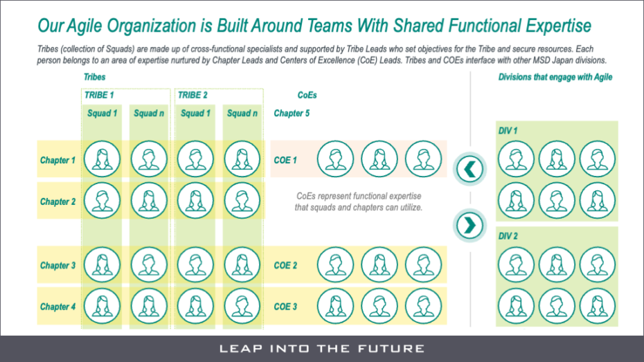 MSD Agile Transformation