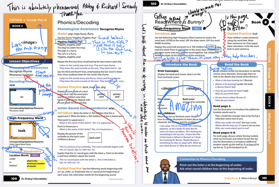 Educational Epiphany Dr. Dickey's Decodables Feedback