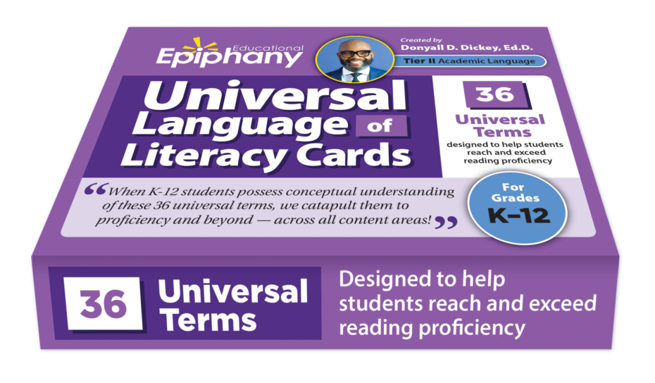 Educational Epiphany Universal Language of Literacy Kit
