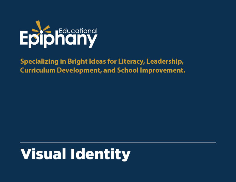 Educational Epiphany Design System: Visual Identity