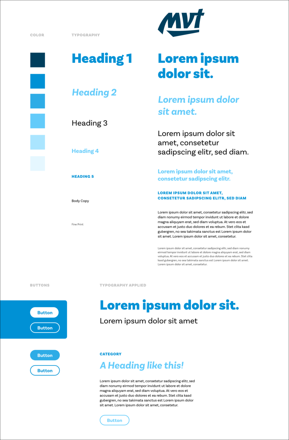 Styleboard Wireframe