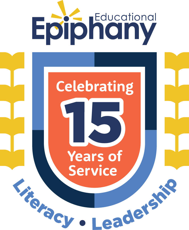 Educational Epiphany 15th Anniversary Logo