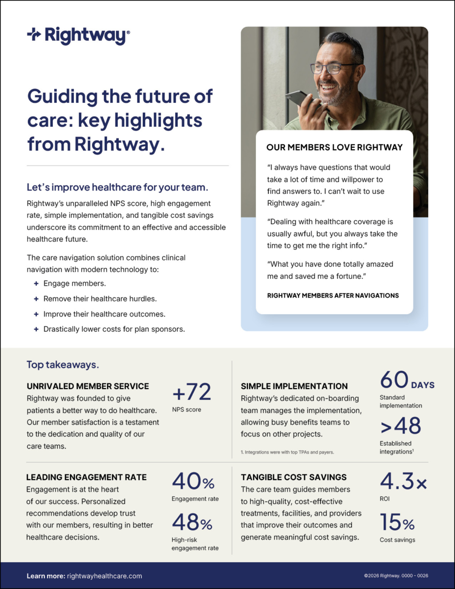 Rightway Navigation Key Highlights Overview