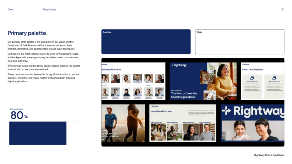 Rightway_Brand Guidelines Primary Palette