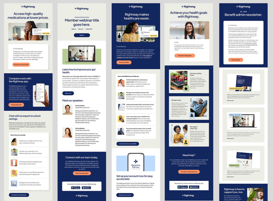 Rightway Email Templates