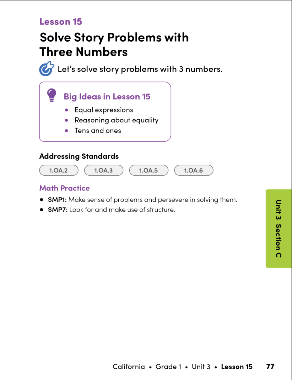 Lesson Overview Redesign
