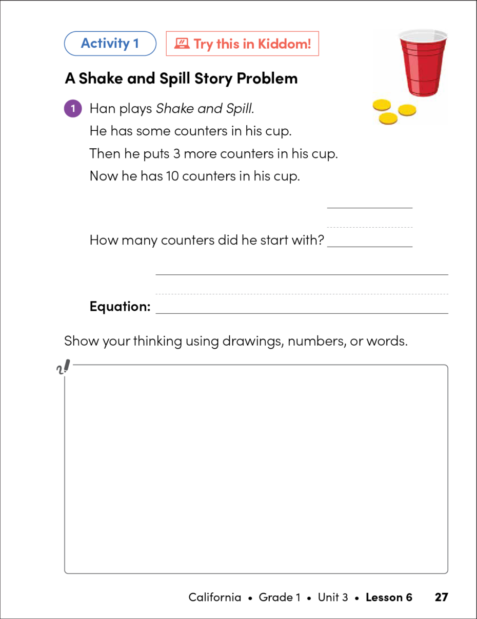 Activity 1 Redesign