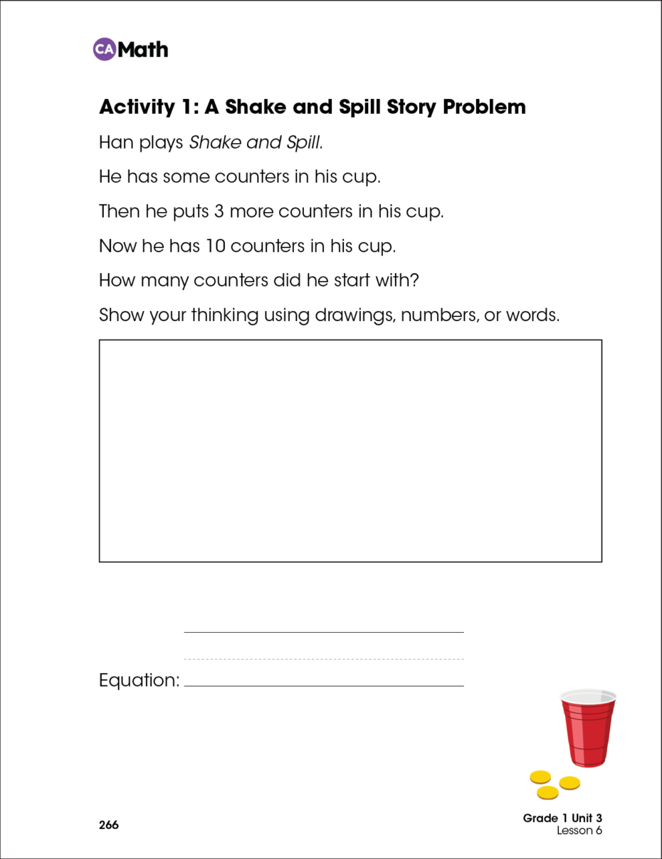 Activity 1 Before Redesign